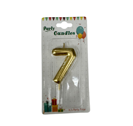 [026177] Vela 3.54" dorada #7