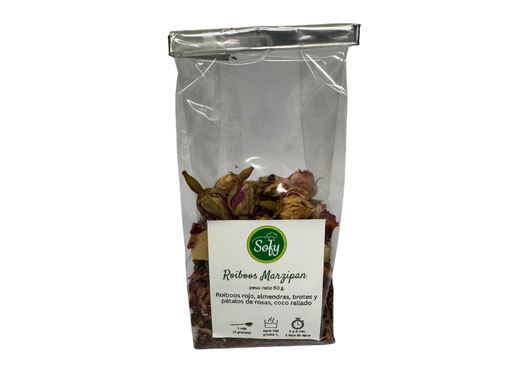 [026218] Infusión rooibos marzipan con nueces 50g