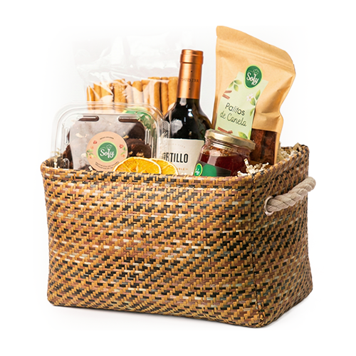 [026250] 2a. Cestos Rectangulares chico