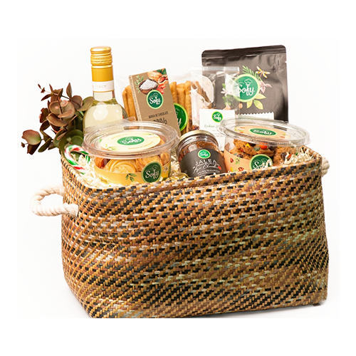 [026285] 2b.  Cesto rectangular mediano