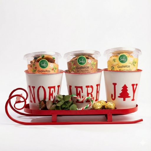 [026238] 10a. trineo con cubos