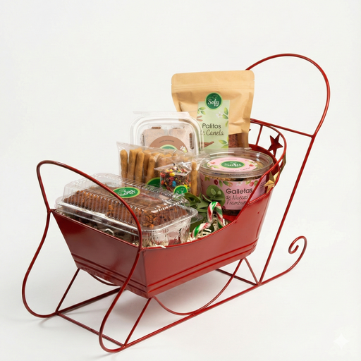 [026240] 10c. trineo de metal