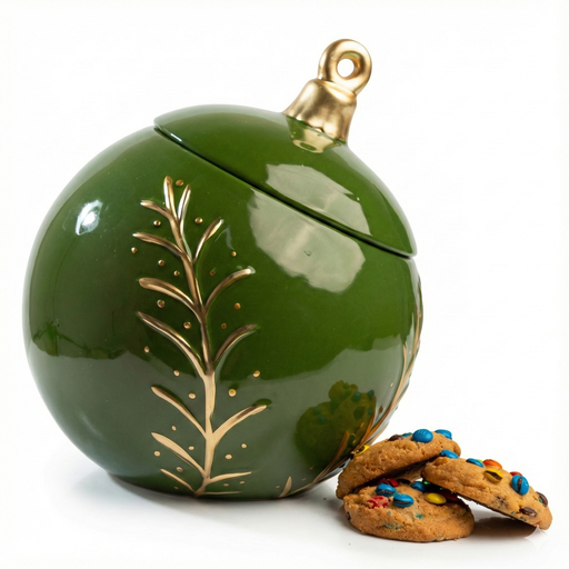 [026246] 13a. bola verde de cerámica