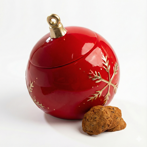 [026247] 13b. bola roja de cerámica