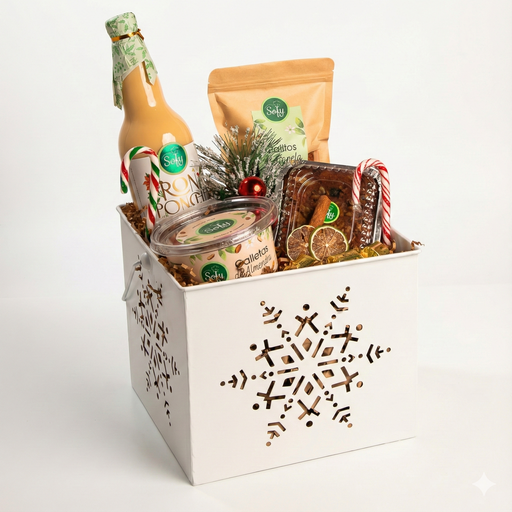 [026302] 8d. Cubo grande blanco