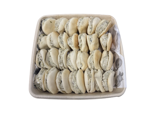 [026457] Mini pitas de pollo al pesto 27 u.