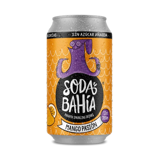 [165-0405] Soda bahia mango pasión