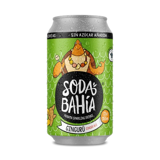 [165-0406] Soda bahia gingurú