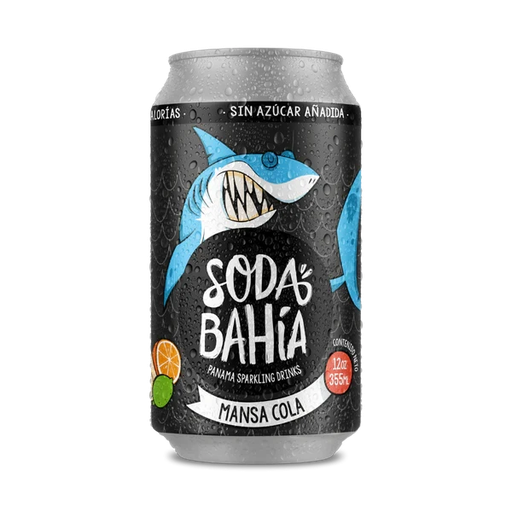 [165-0408] Soda bahia mansa cola